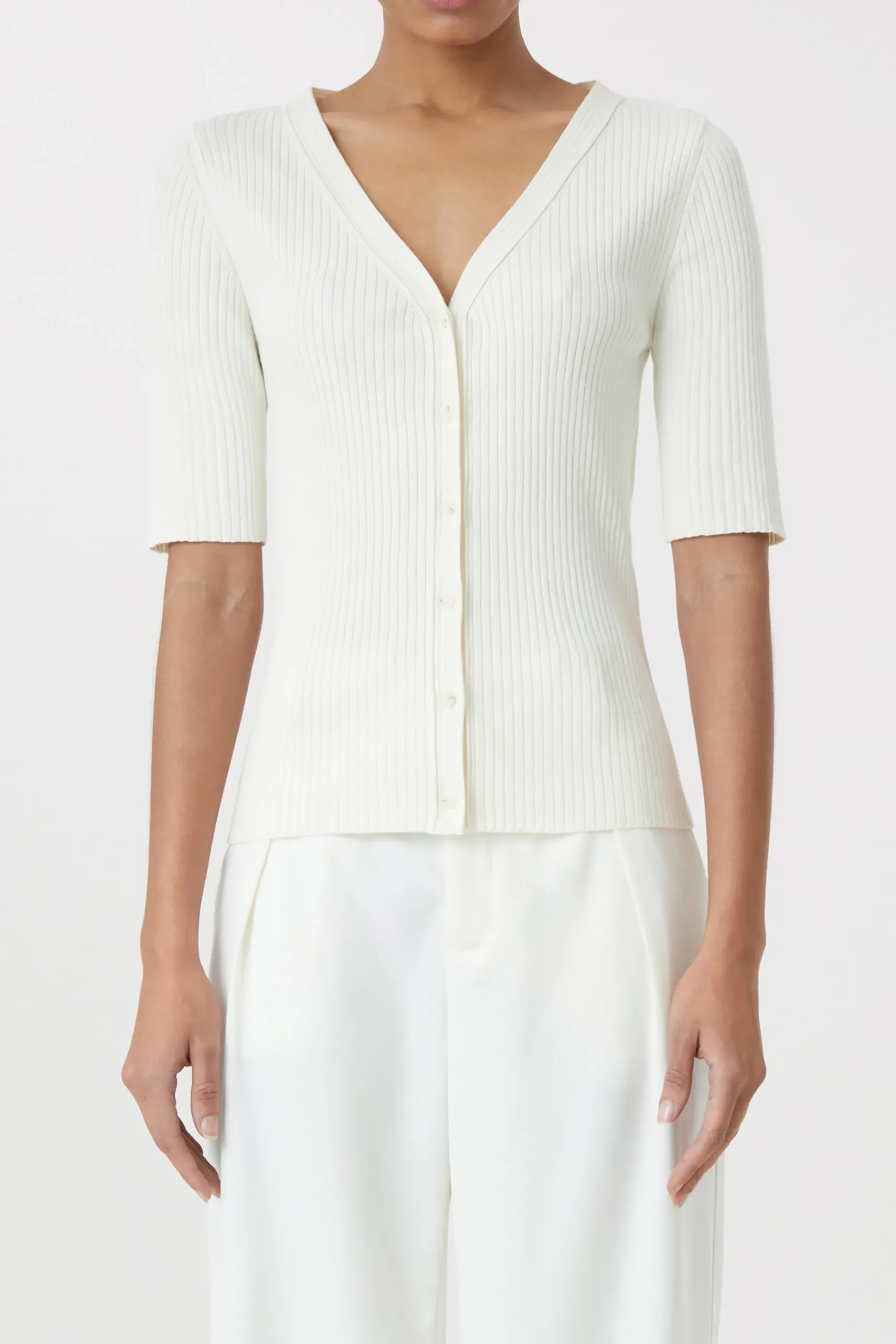 Cardigan En Fine Maille
