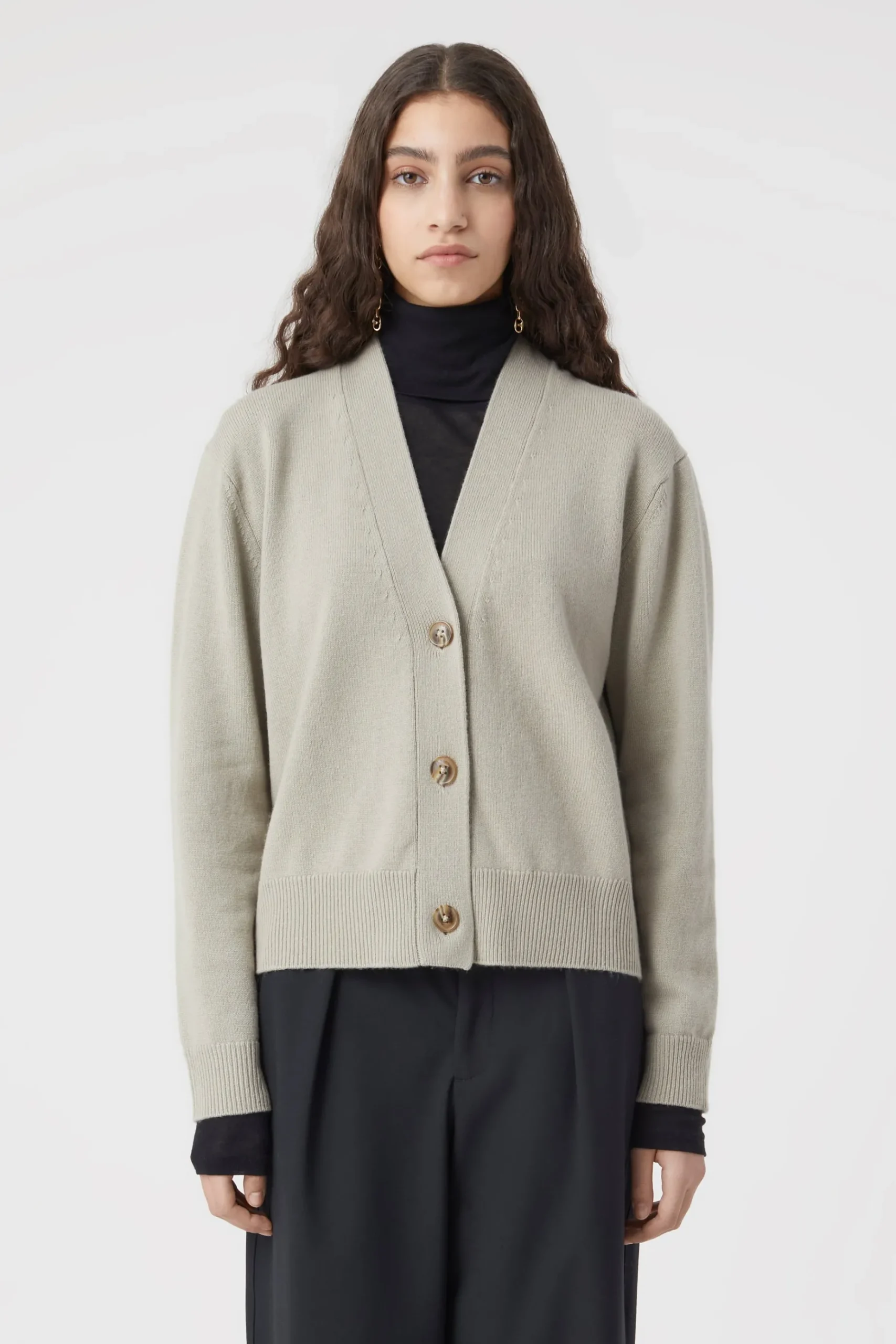 Cardigan En Laine
