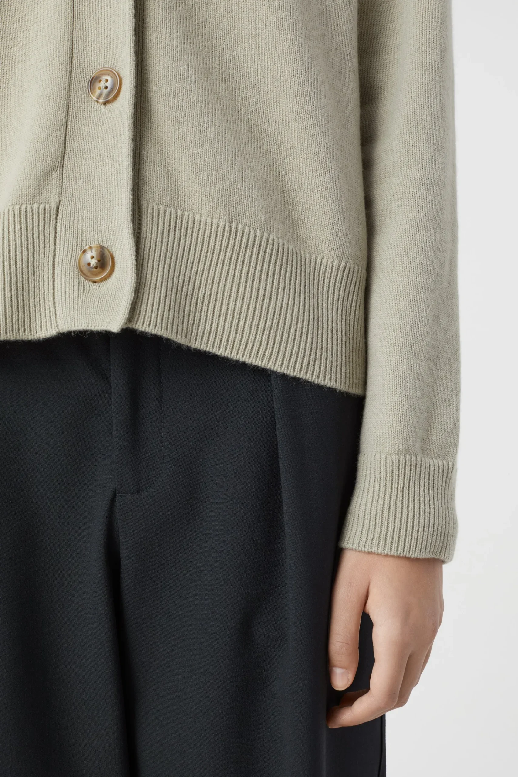 Cardigan En Laine