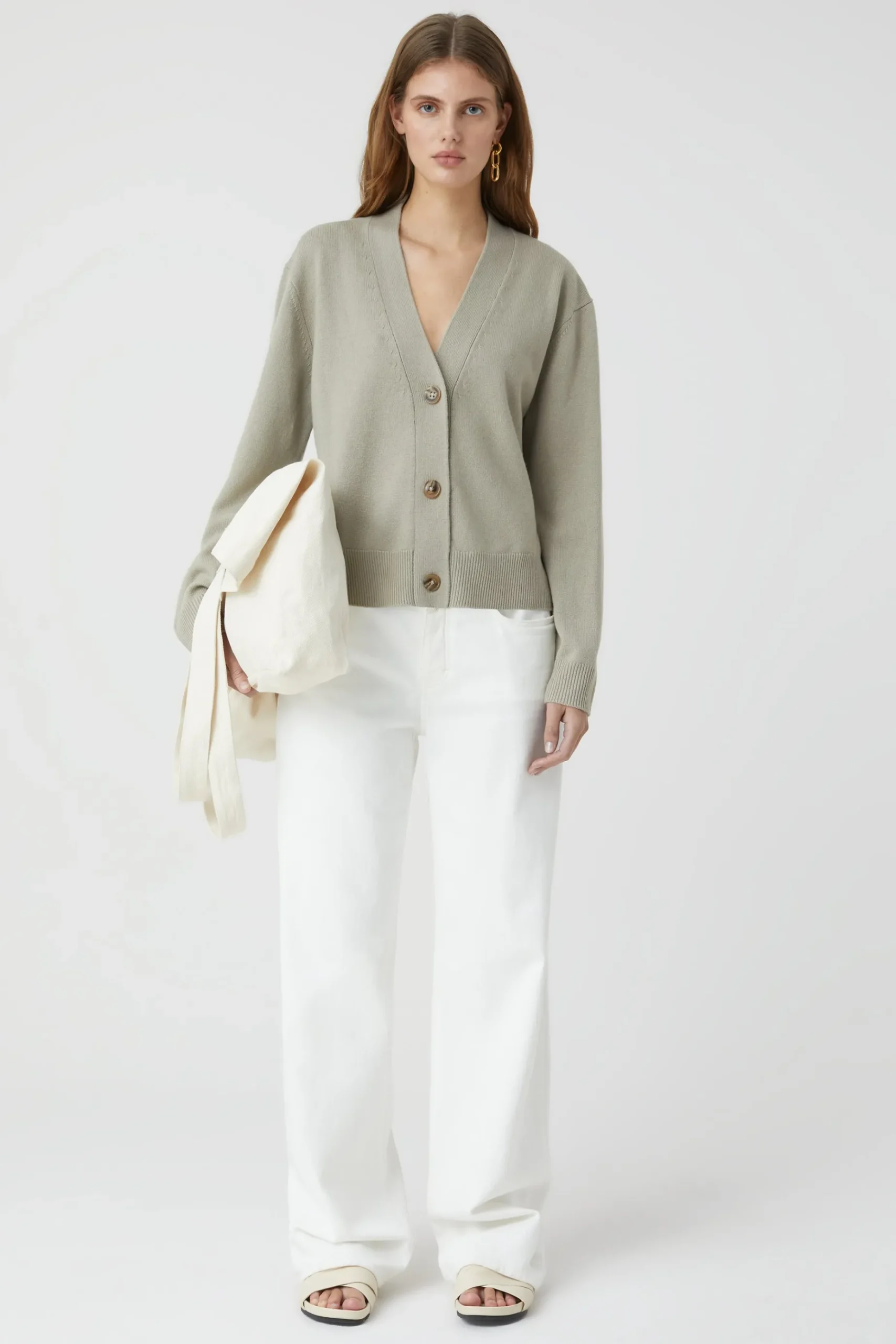 Cardigan En Laine