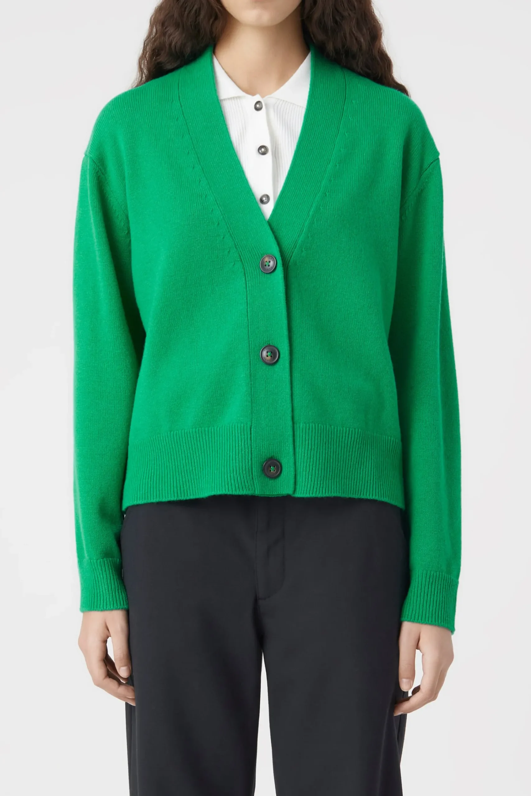 Cardigan En Laine