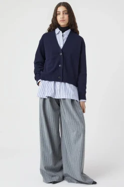 Cardigan En Laine