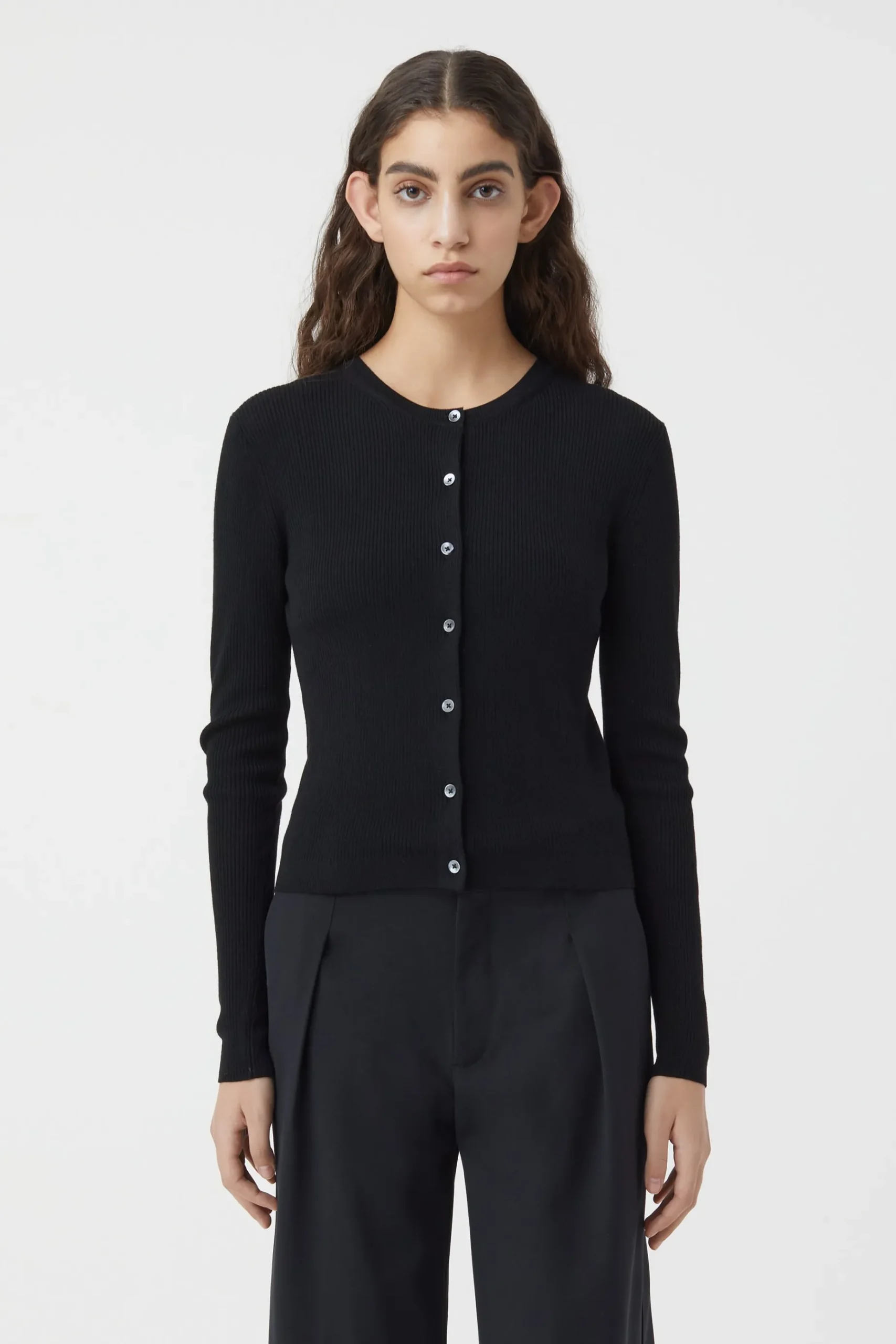 Cardigan En Maille Fine