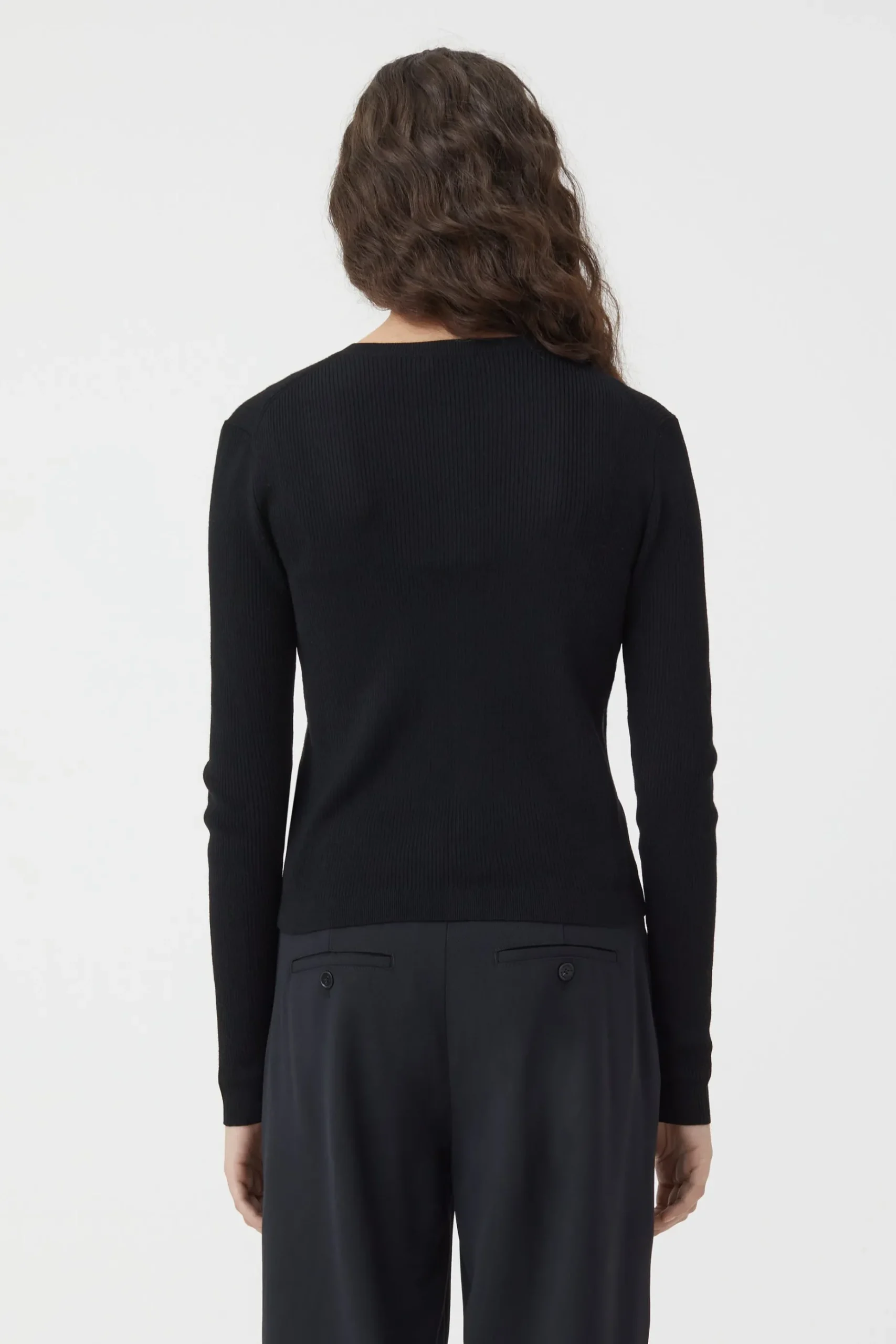 Cardigan En Maille Fine