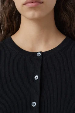 Cardigan En Maille Fine