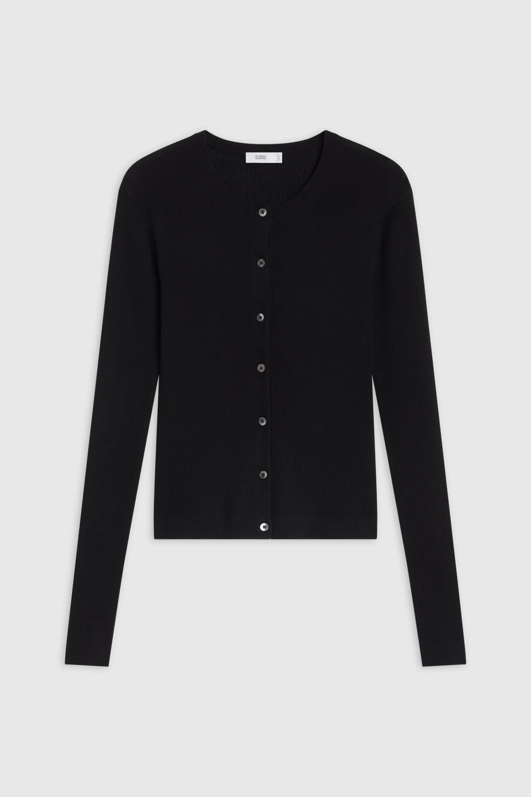 Cardigan En Maille Fine