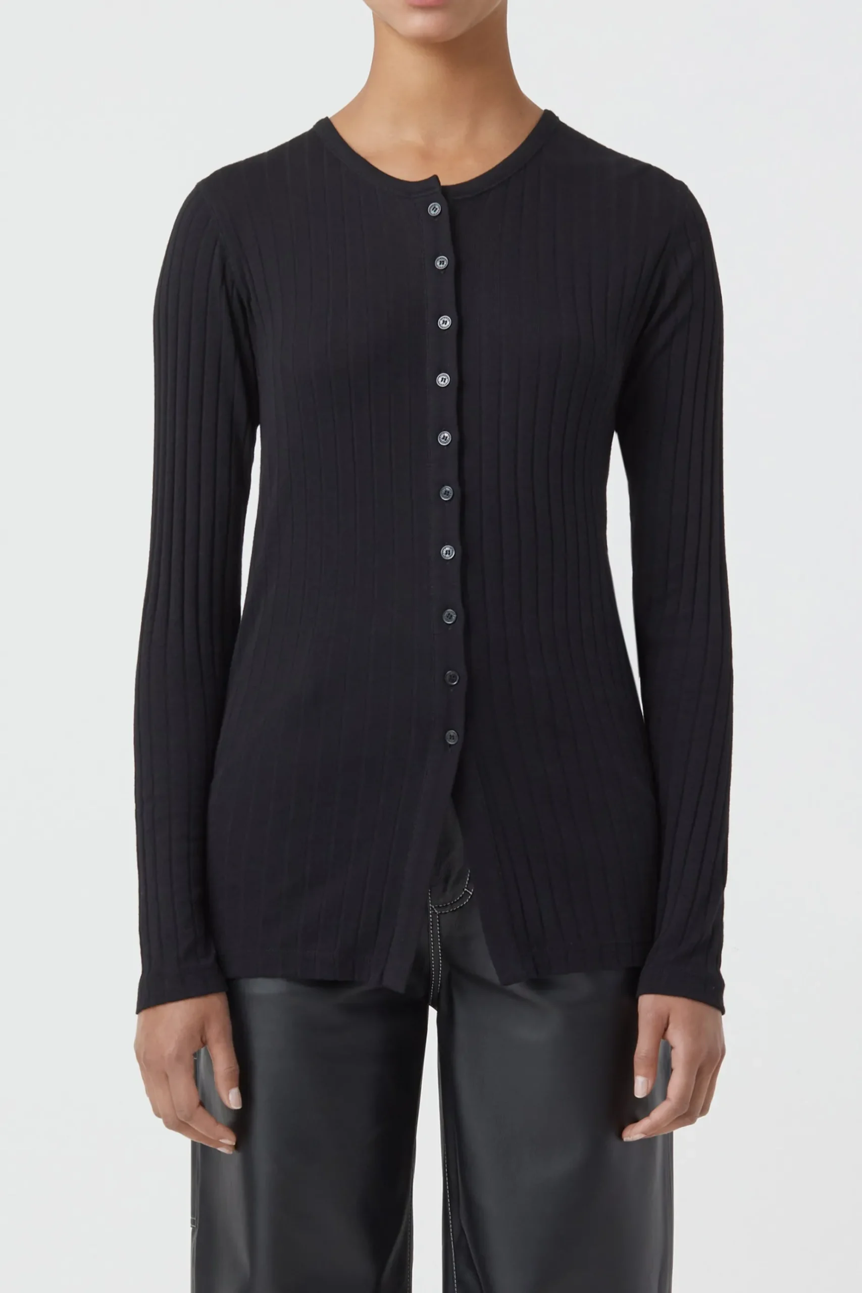 Cardigan En Maille Fine