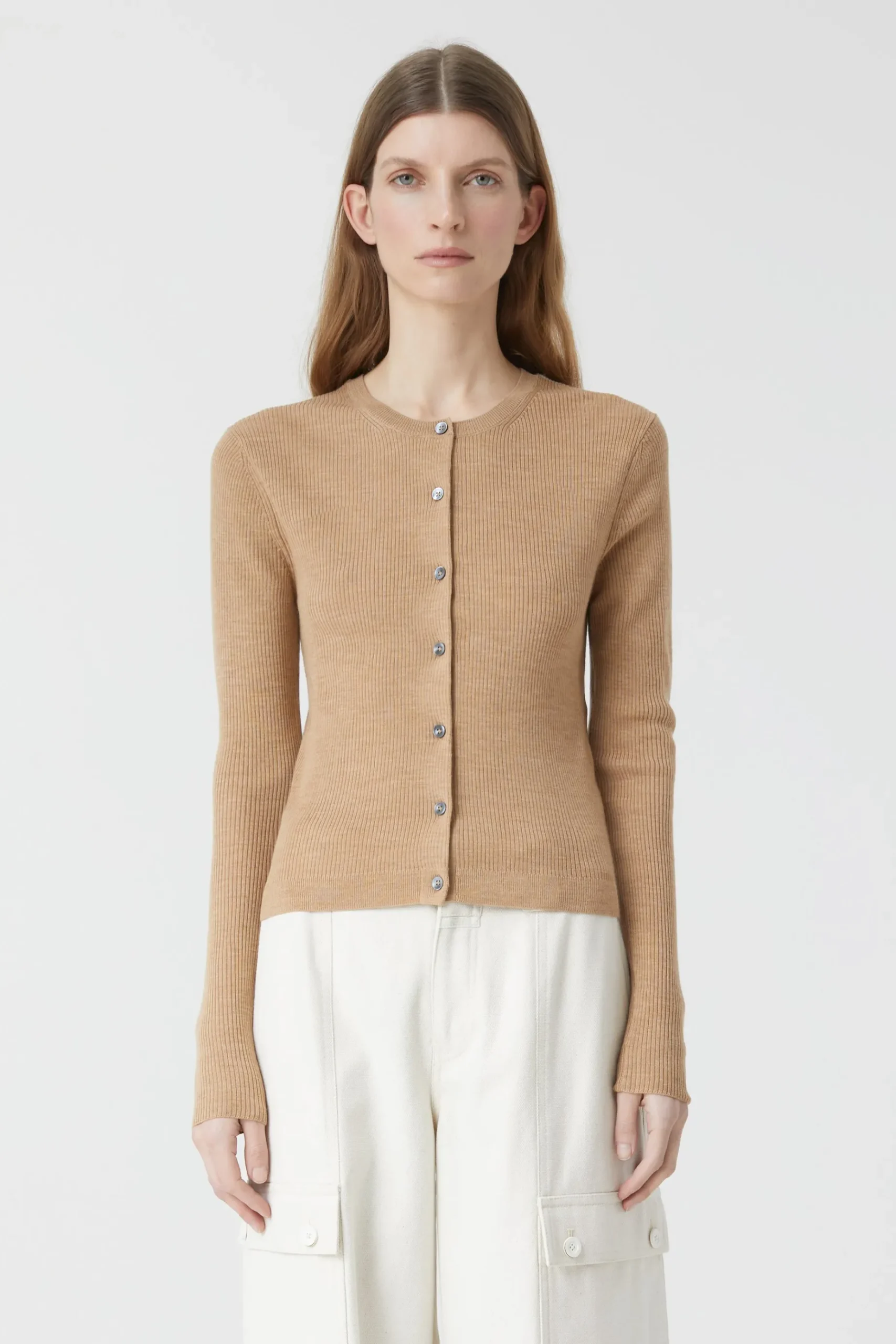 Cardigan En Maille Fine