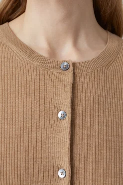 Cardigan En Maille Fine