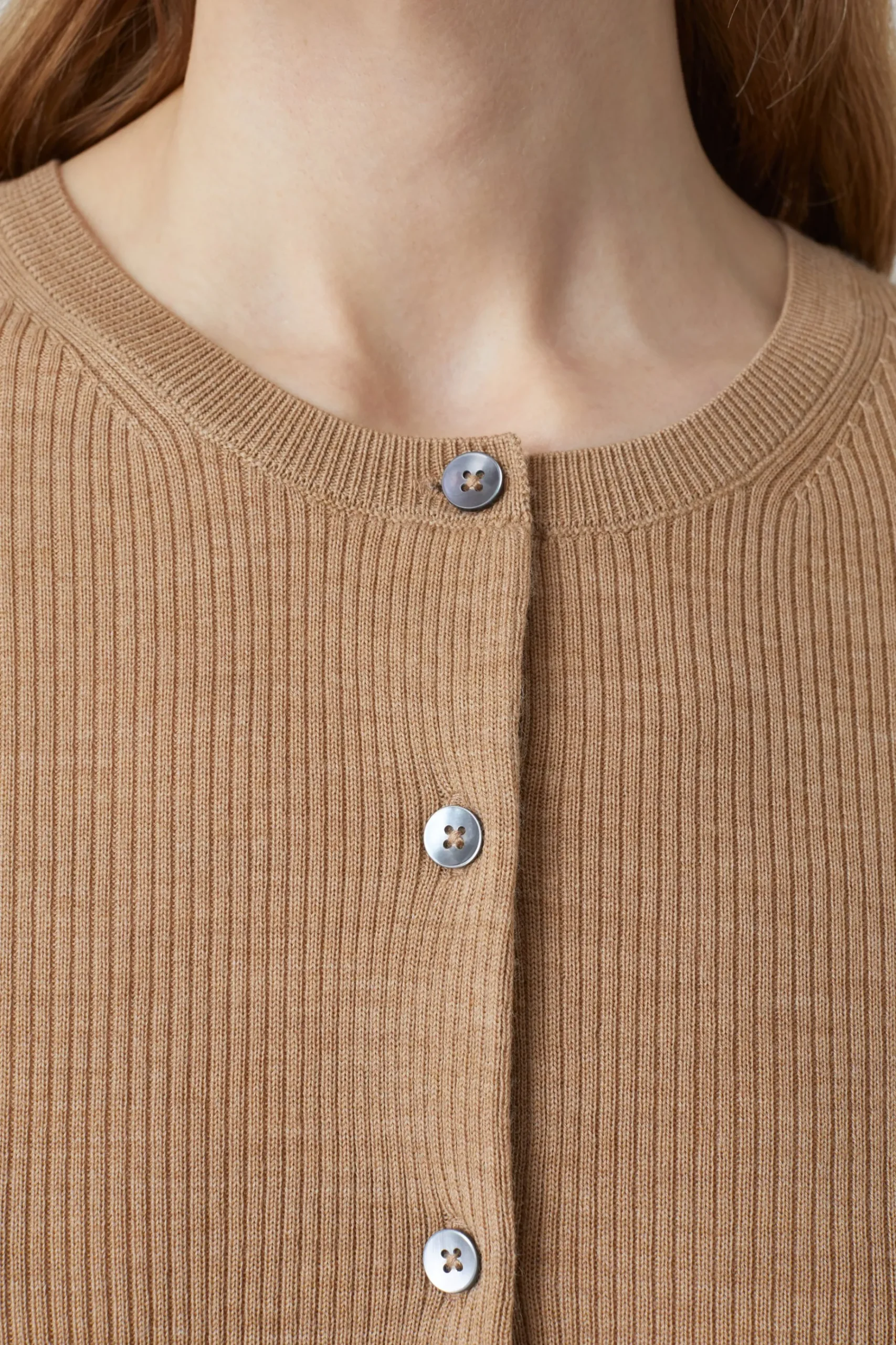 Cardigan En Maille Fine