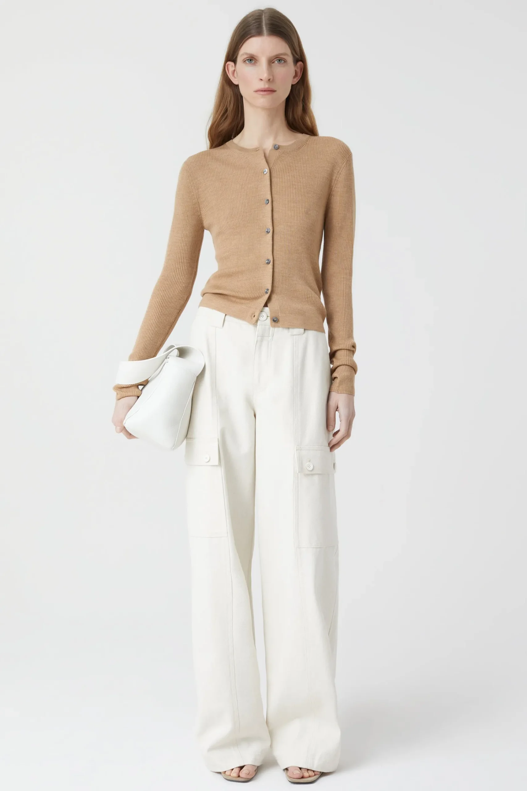 Cardigan En Maille Fine