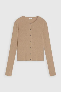 Cardigan En Maille Fine