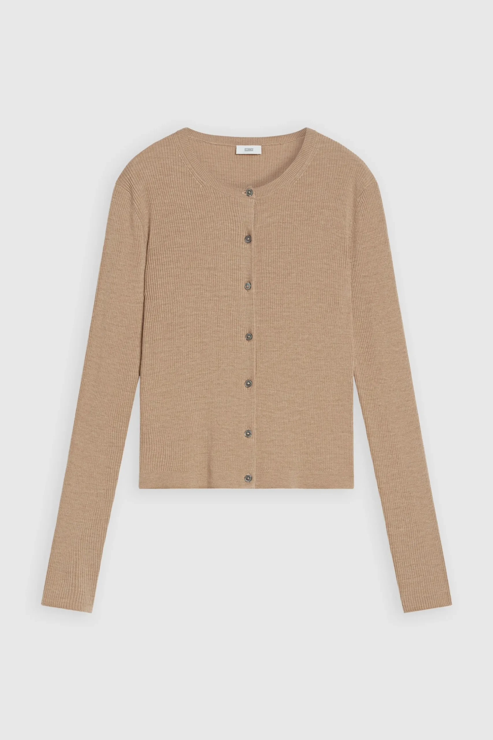 Cardigan En Maille Fine
