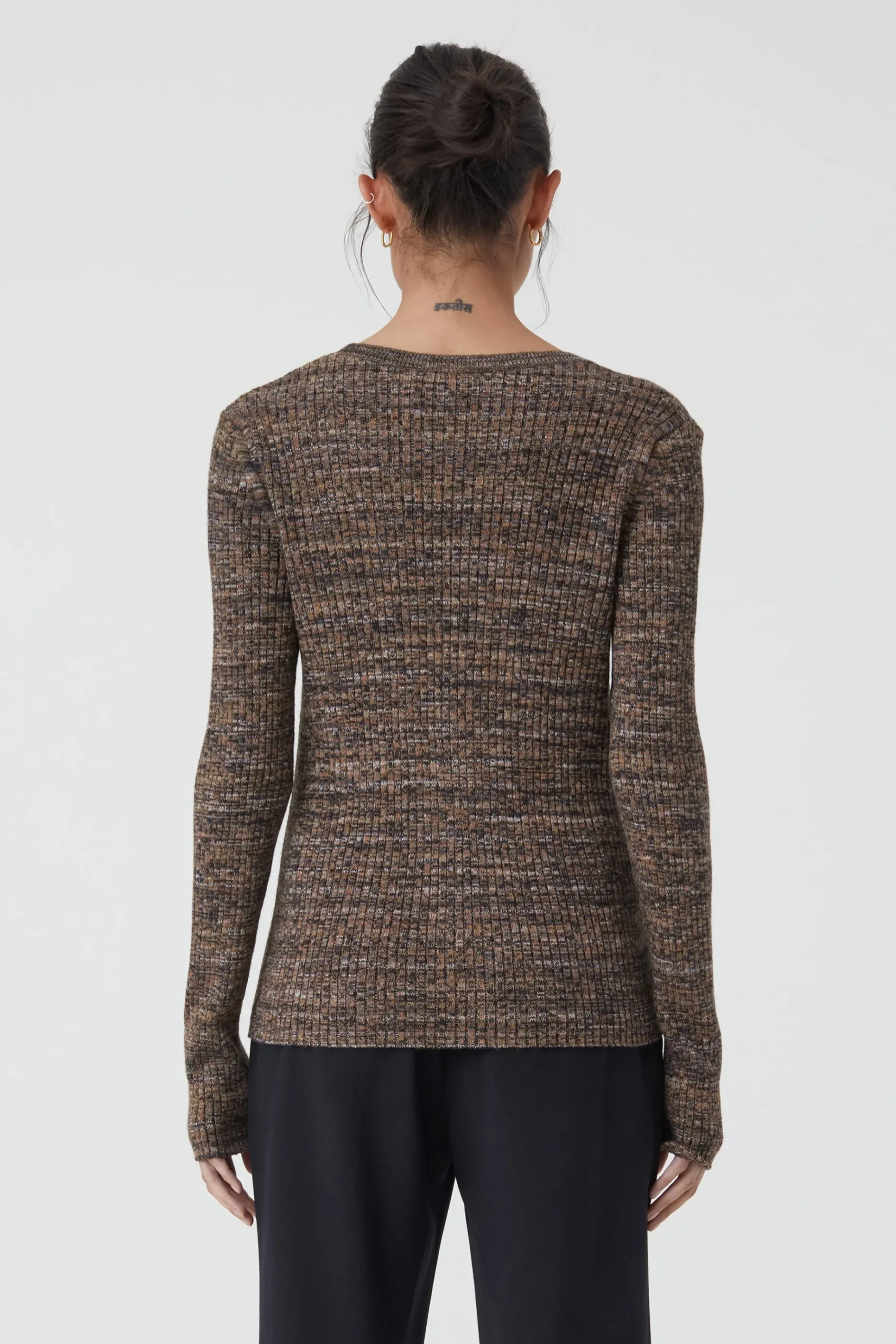 Cardigan En Mouline