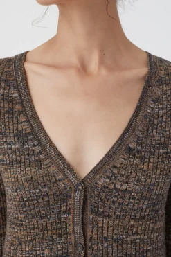 Cardigan En Mouline