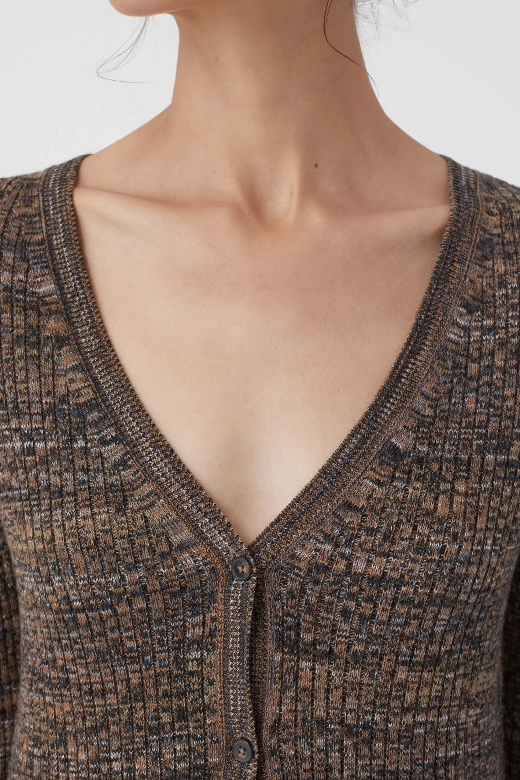 Cardigan En Mouline