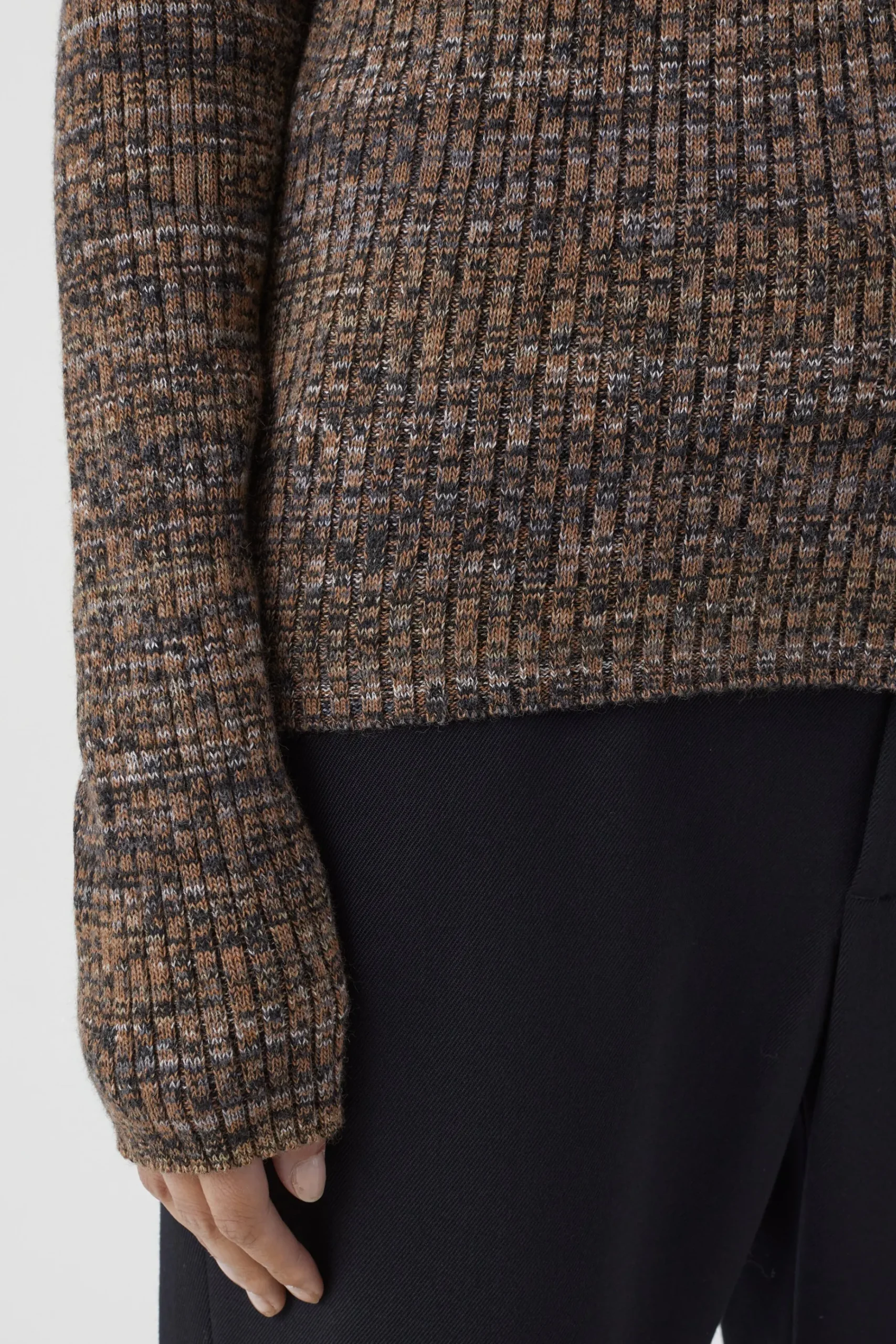 Cardigan En Mouline