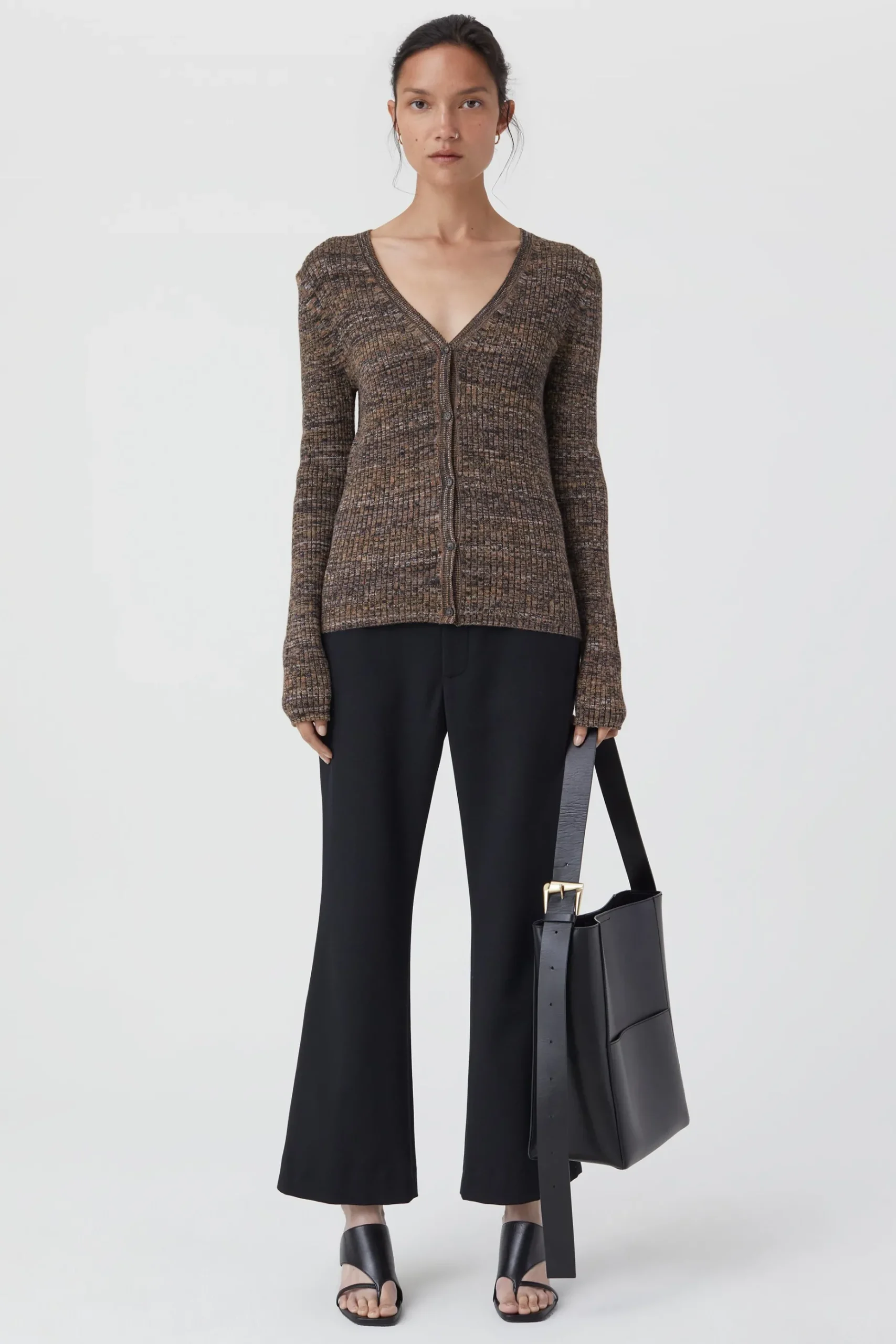 Cardigan En Mouline