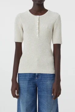 Cardigan Manches Courtes