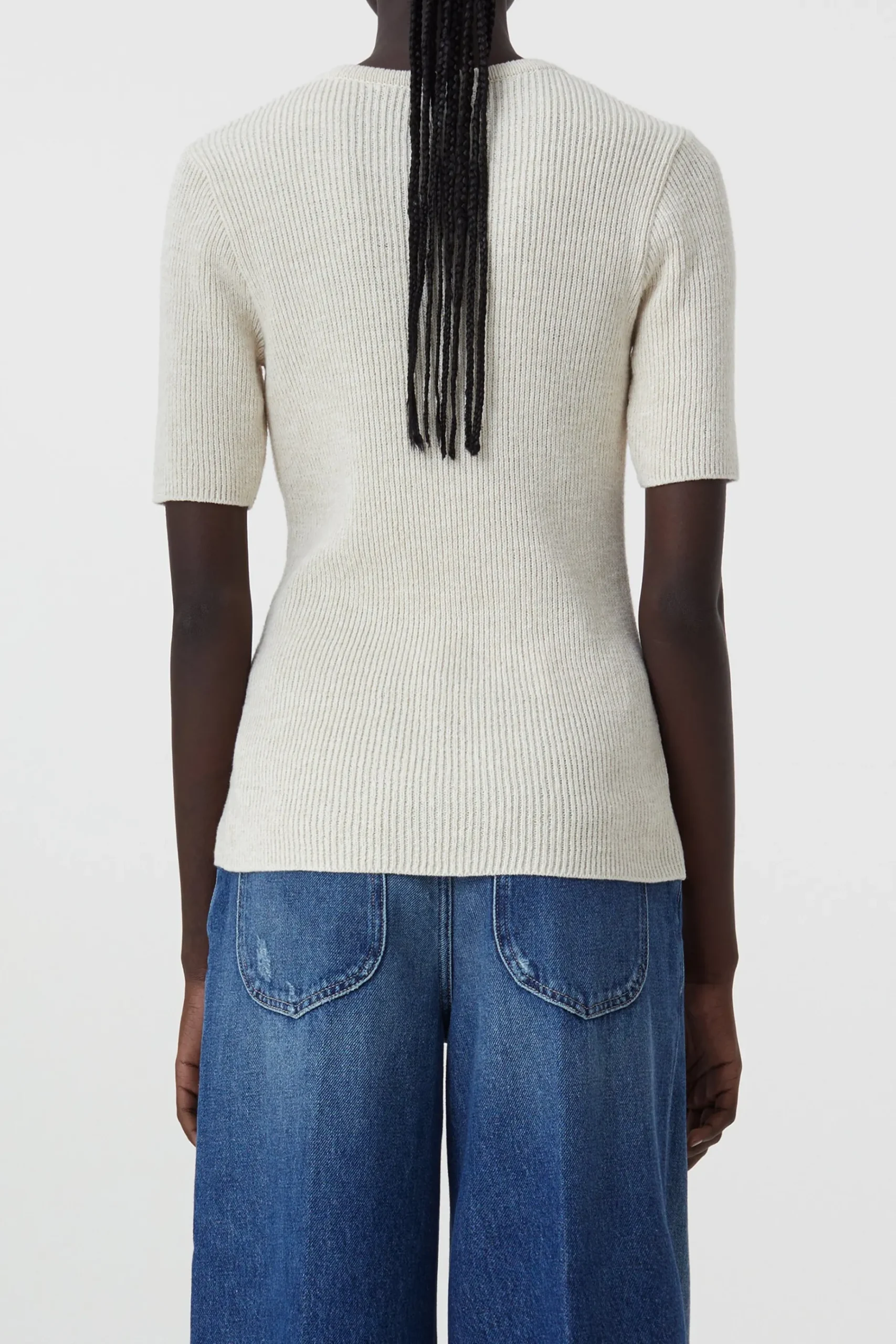 Cardigan Manches Courtes