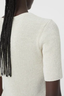 Cardigan Manches Courtes