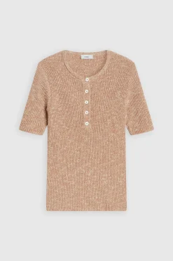 Cardigan Manches Courtes