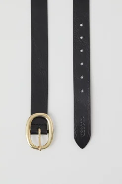 Ceinture A Boucle Ovale