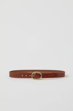 Ceinture A Boucle Ovale