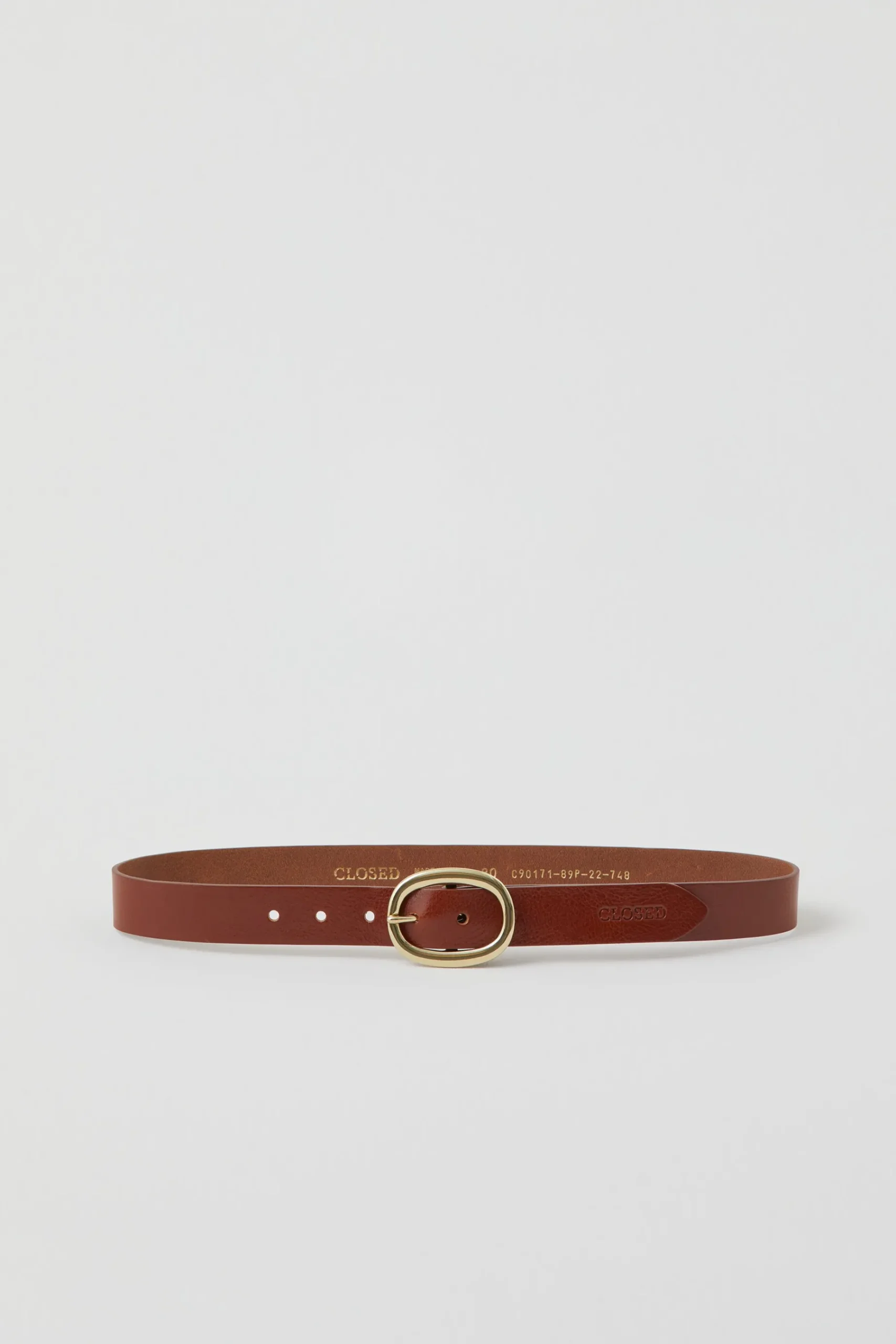 Ceinture A Boucle Ovale