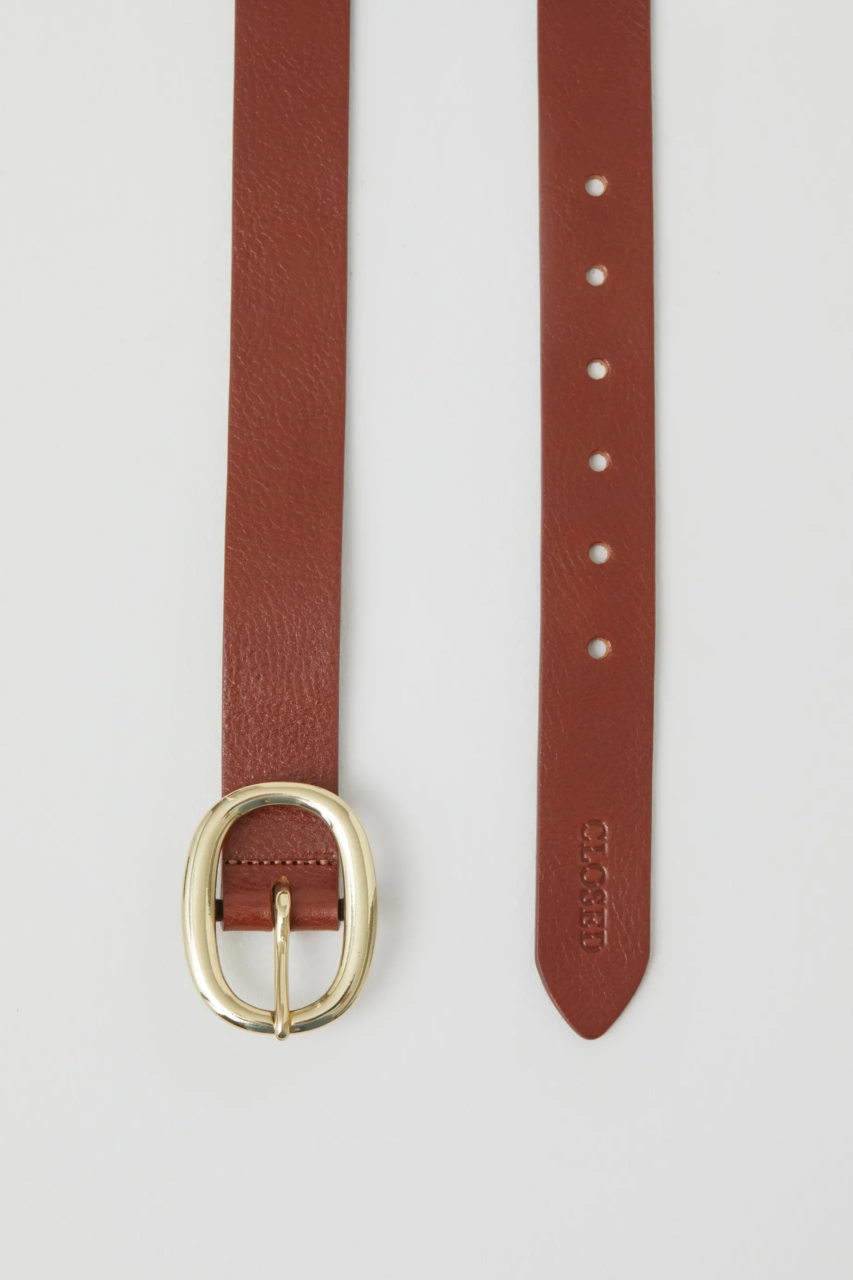 Ceinture A Boucle Ovale