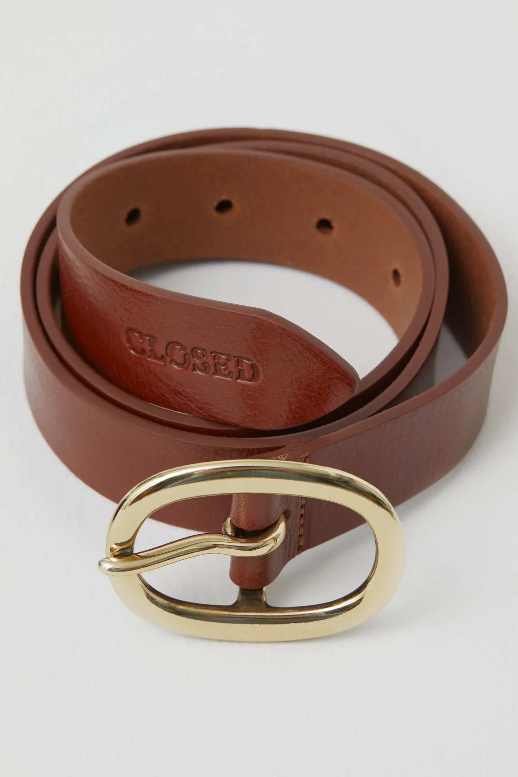 Ceinture A Boucle Ovale