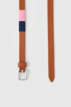 Ceinture De Cuir Enroule