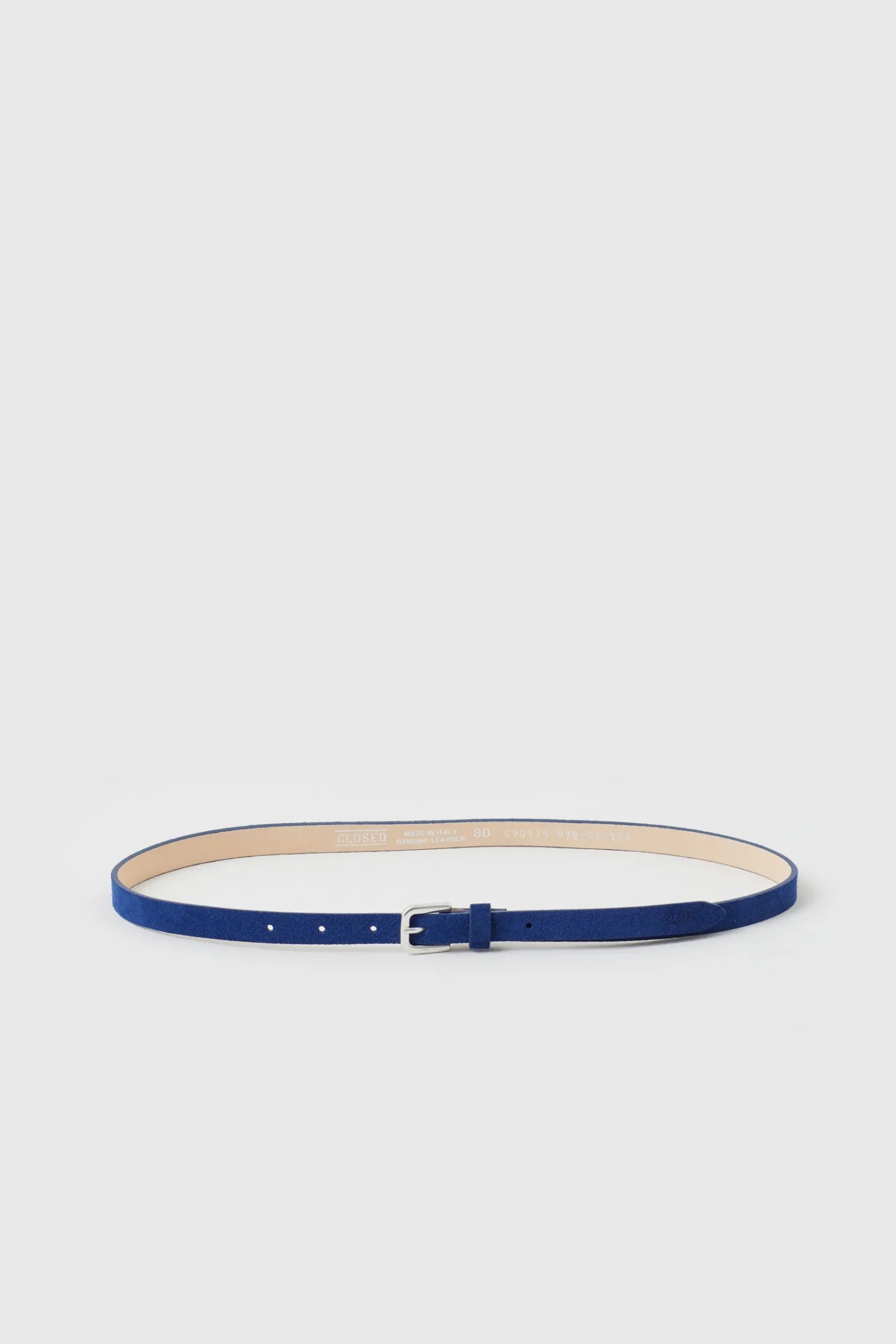 Ceinture De Cuir Etroite