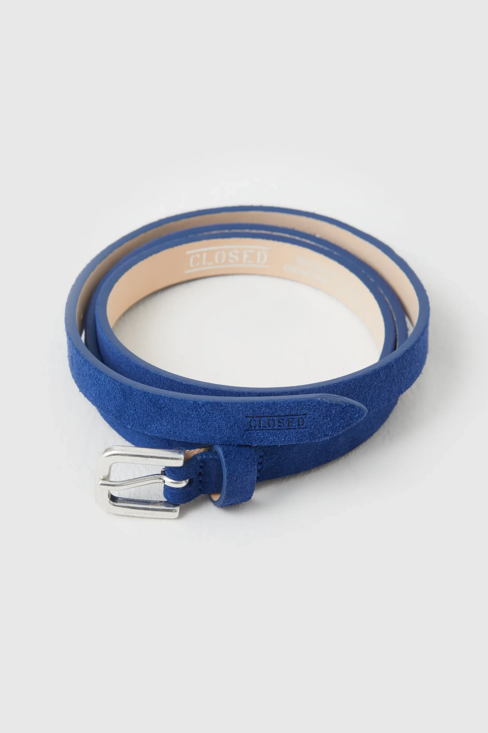 Ceinture De Cuir Etroite