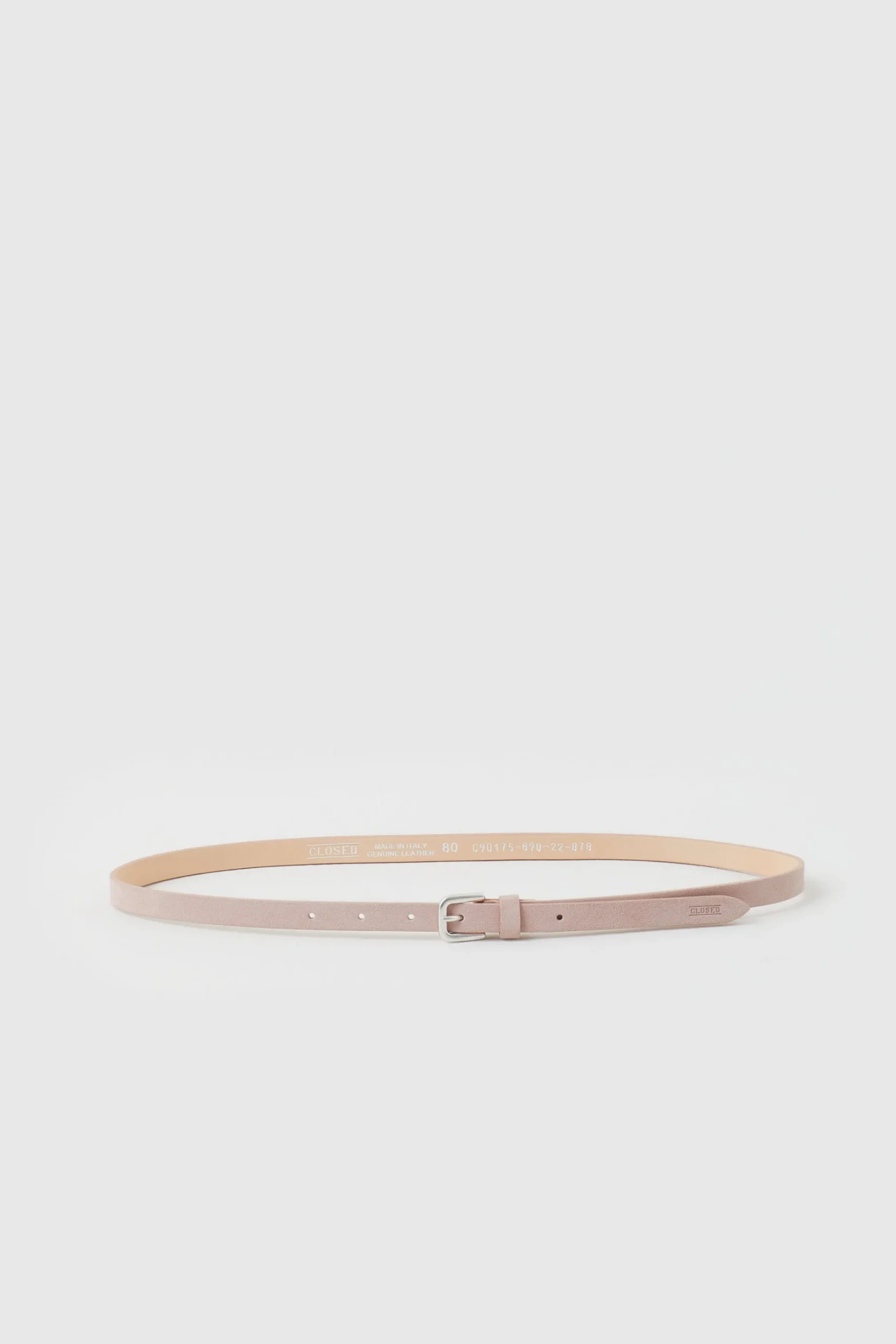 Ceinture De Cuir Etroite