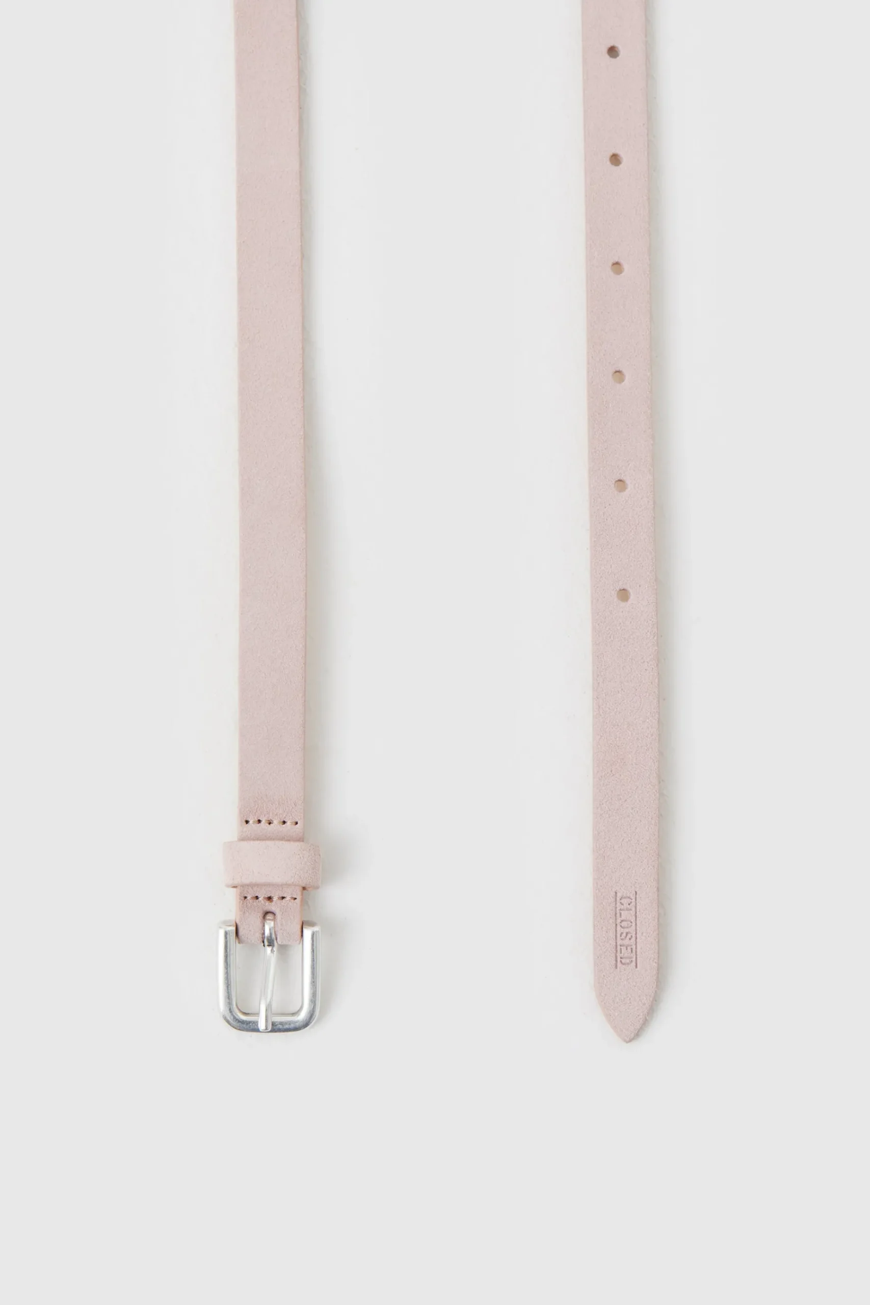 Ceinture De Cuir Etroite