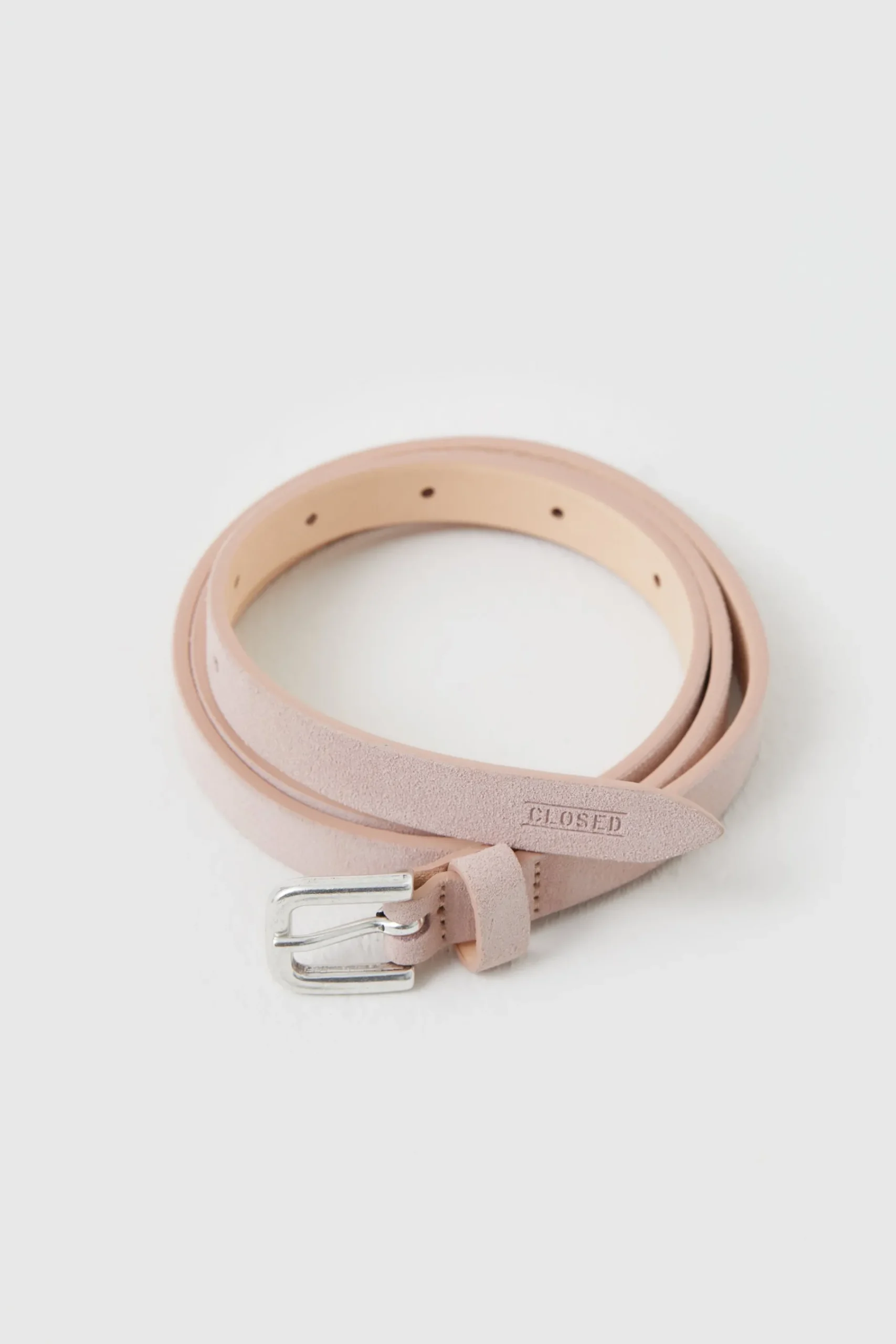 Ceinture De Cuir Etroite