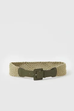 Ceinture De Taille Tissee