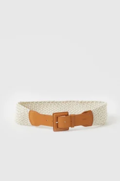Ceinture De Taille Tissee