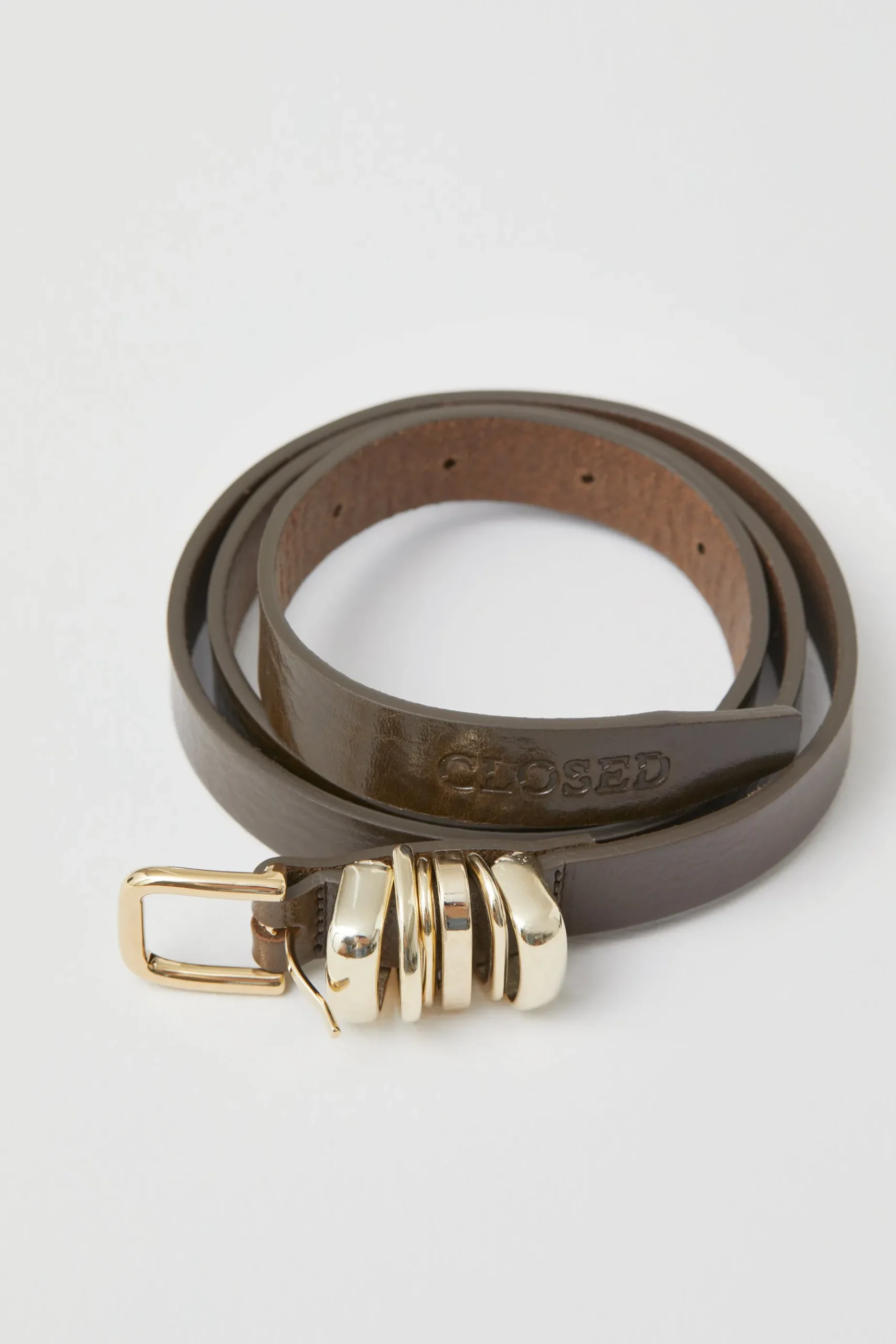 Ceinture En Cuir