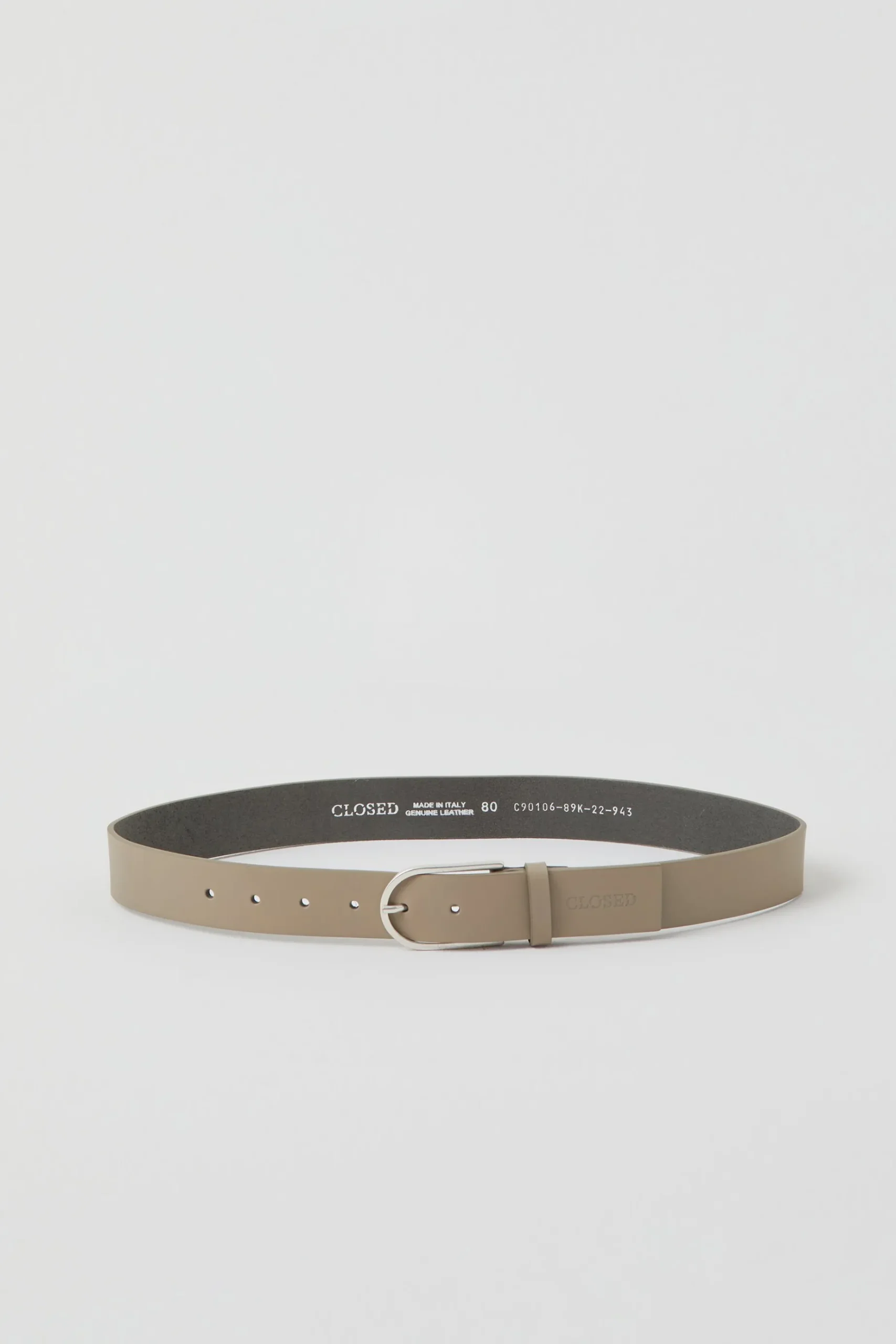 Ceinture En Cuir