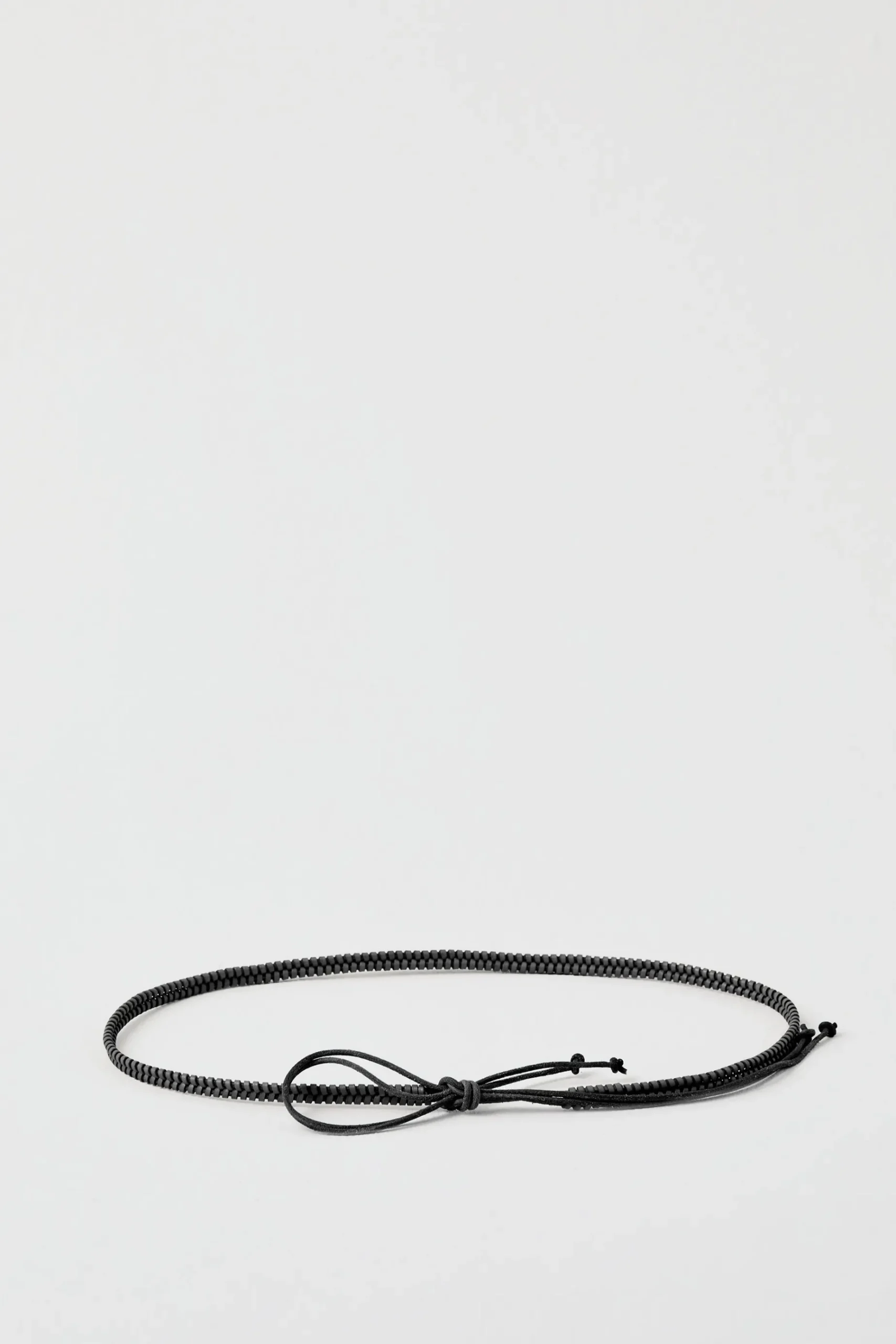 Ceinture En Cuir Etroite