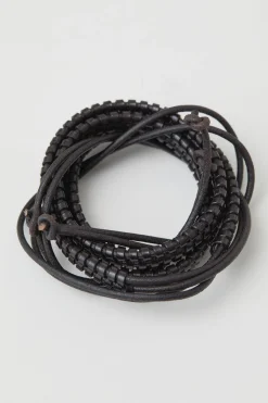 Ceinture En Cuir Etroite
