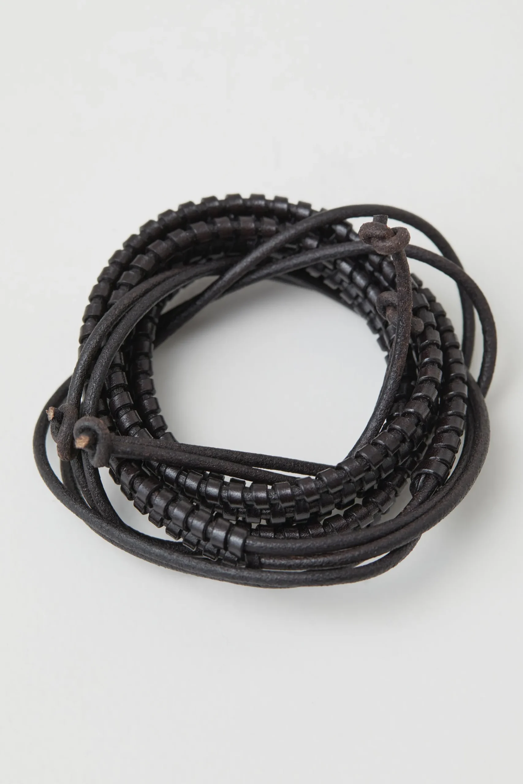 Ceinture En Cuir Etroite