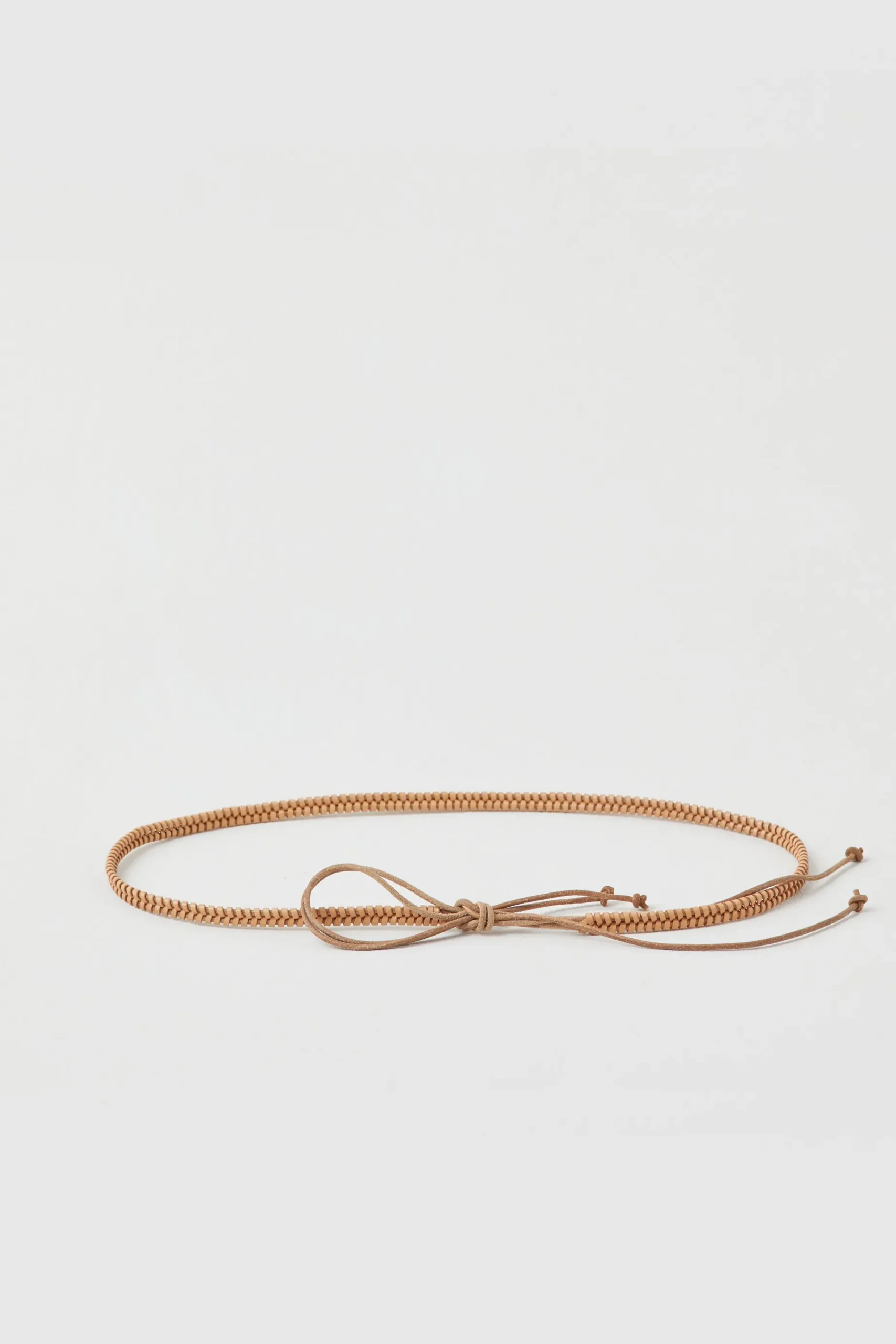 Ceinture En Cuir Etroite