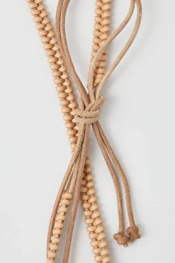 Ceinture En Cuir Etroite
