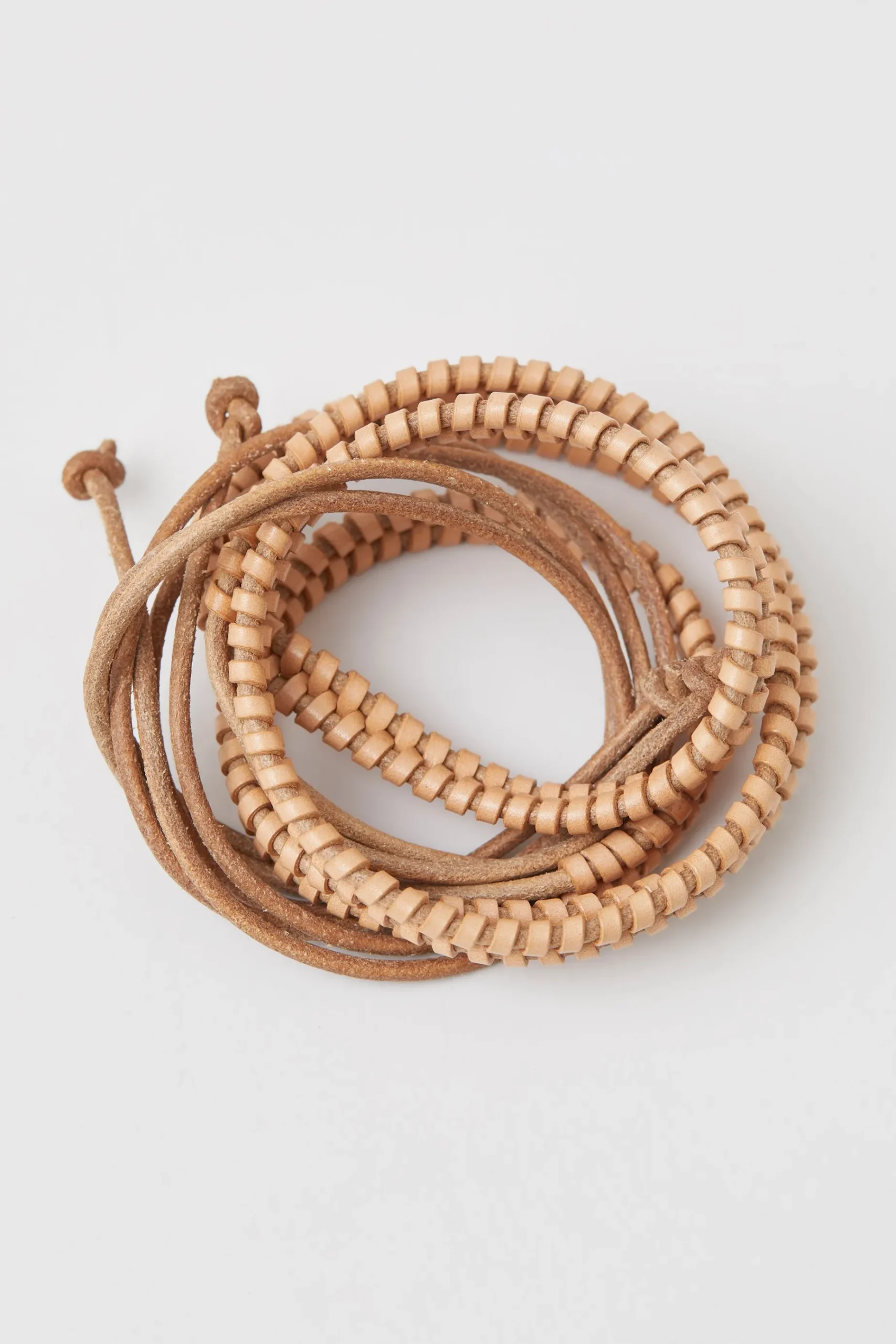 Ceinture En Cuir Etroite