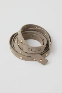 Ceinture Taille A Rivets