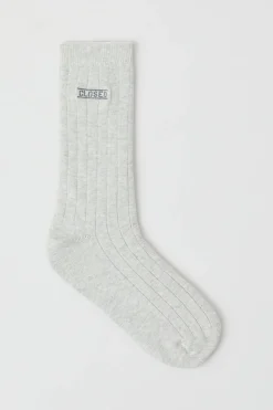 Chaussettes A Logo