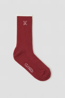 Chaussettes A Logo